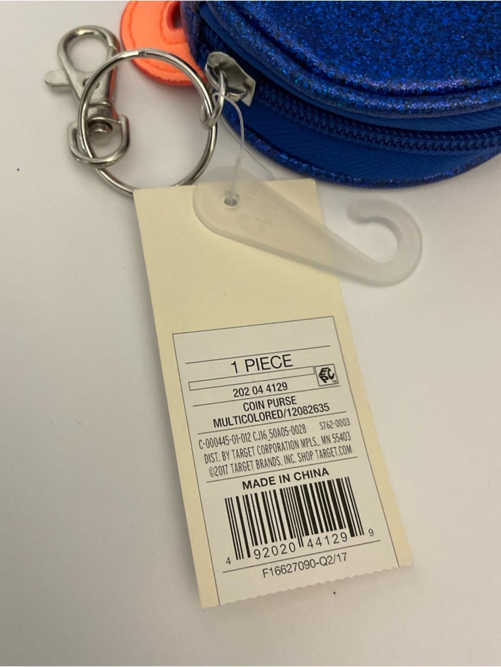 Cat & Jack Planet Coin Purse Keychain - Picture 5 of 7